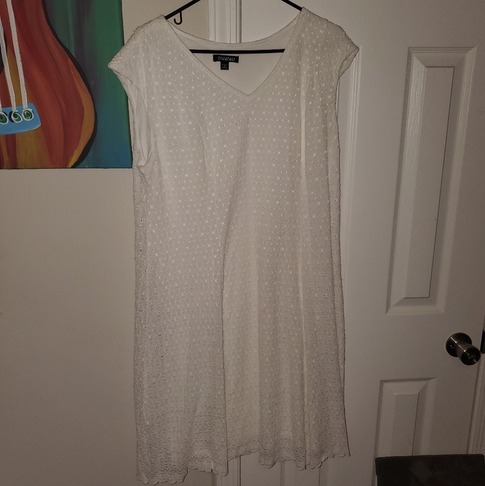 Cute White Lace Dress